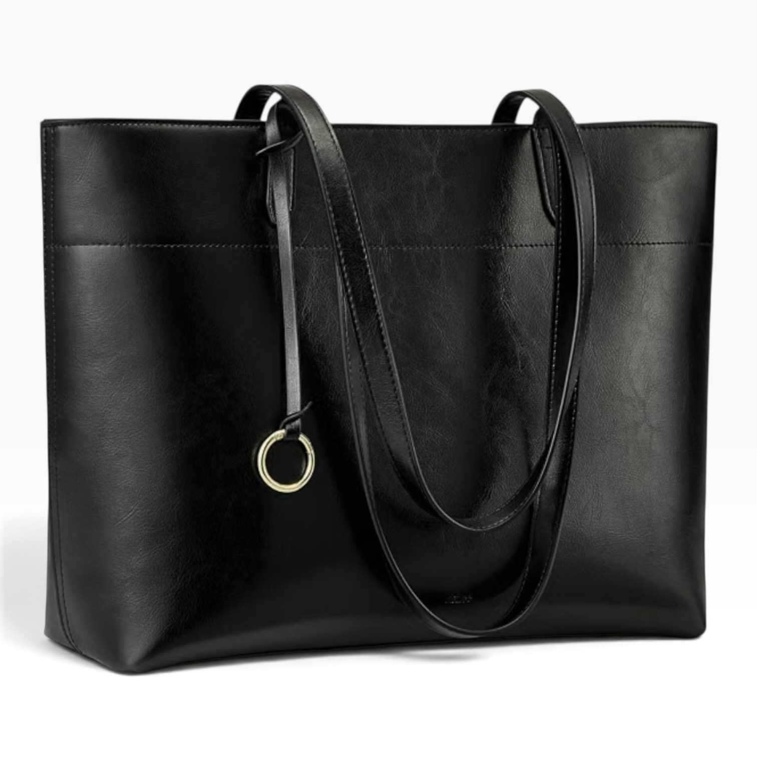 Kattee genuine leather work tote