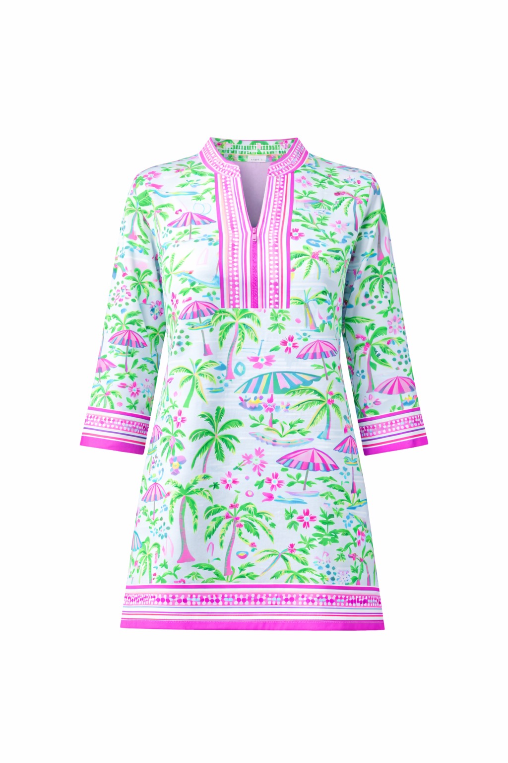 Rezobay slit neck tunic