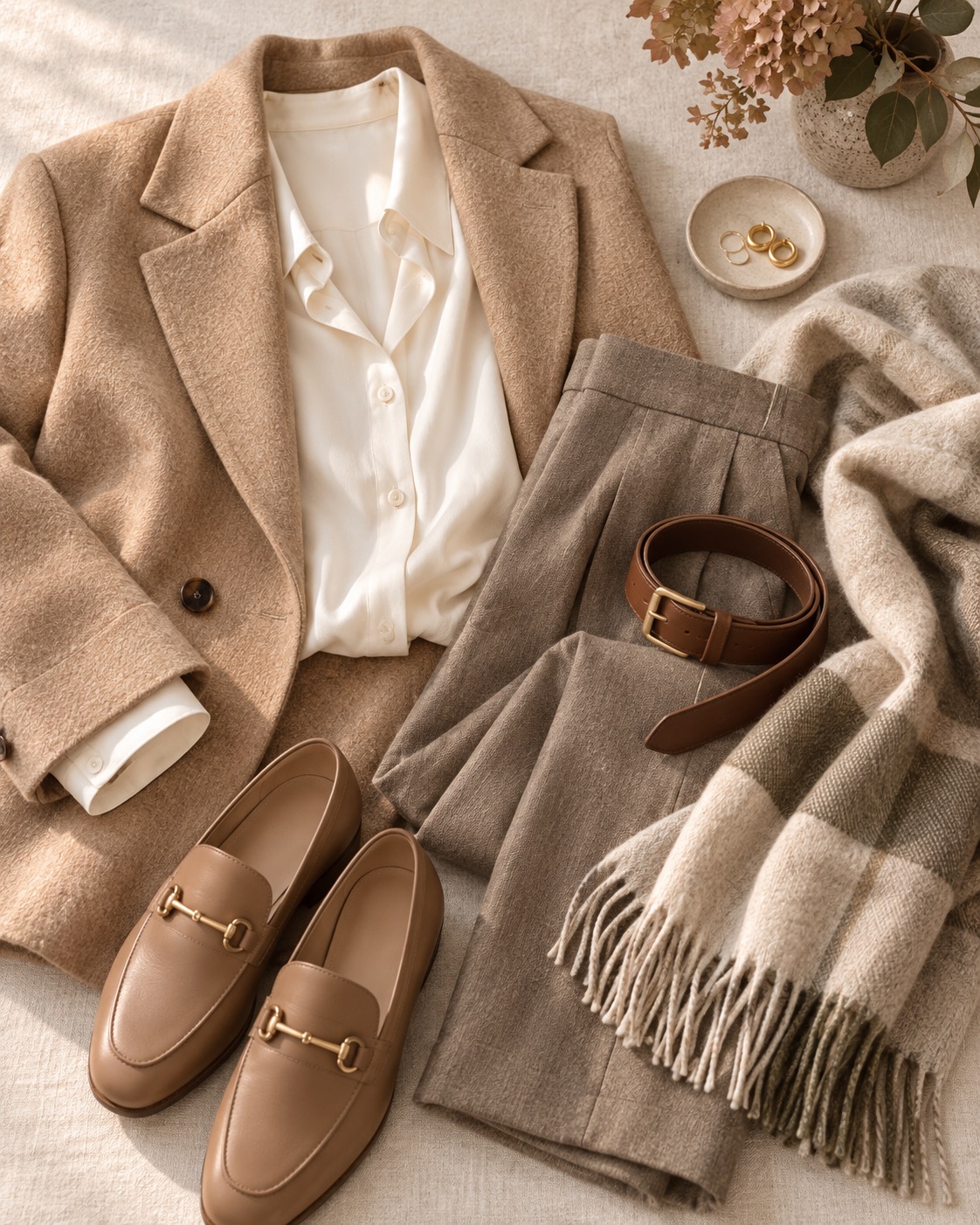 Polished everyday fall wardrobe shopping for women over 40
