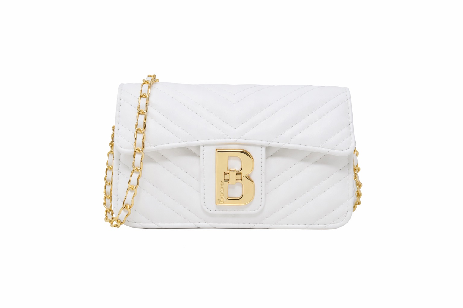 White crossbody bag thumbnail