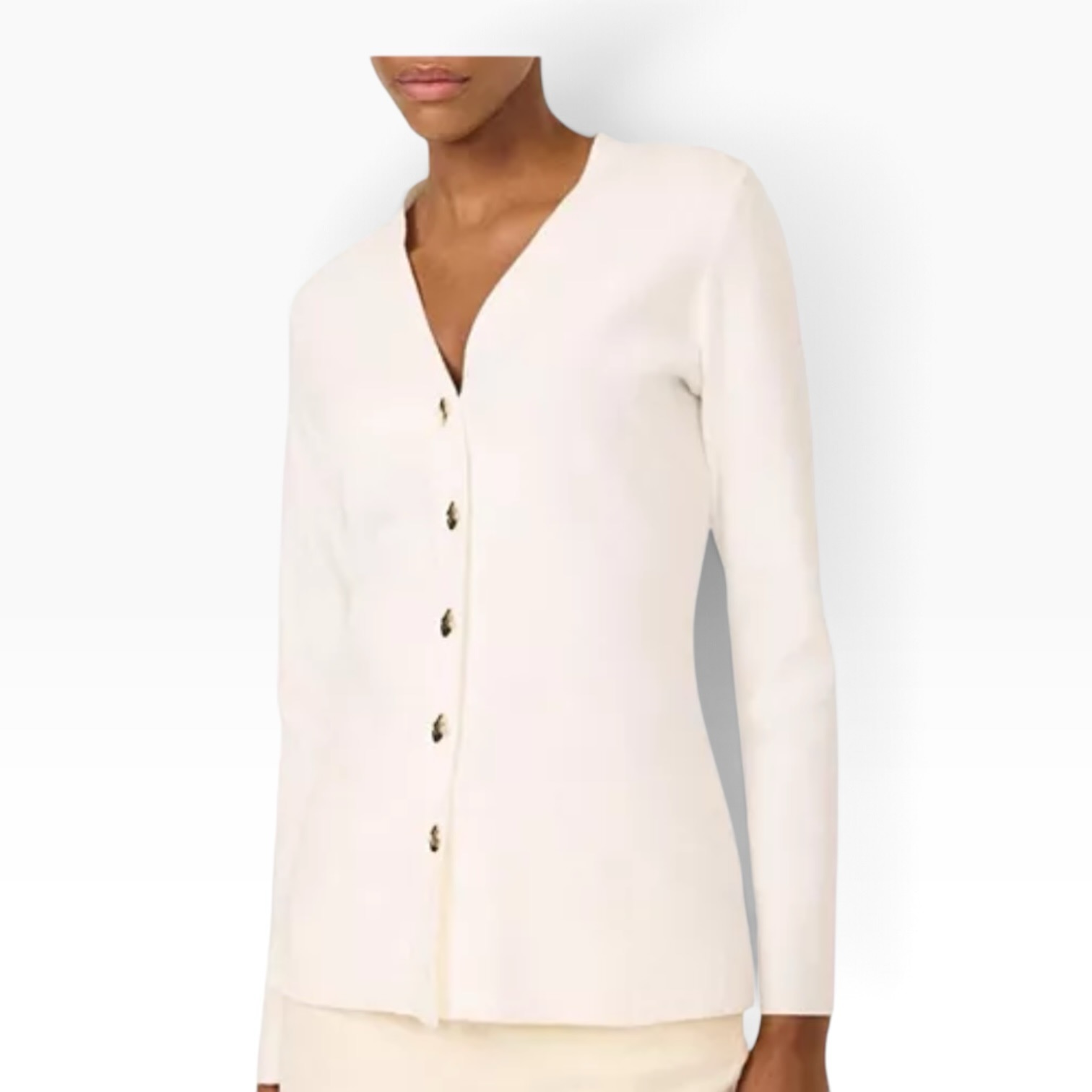Mint Velvet ivory cardigan