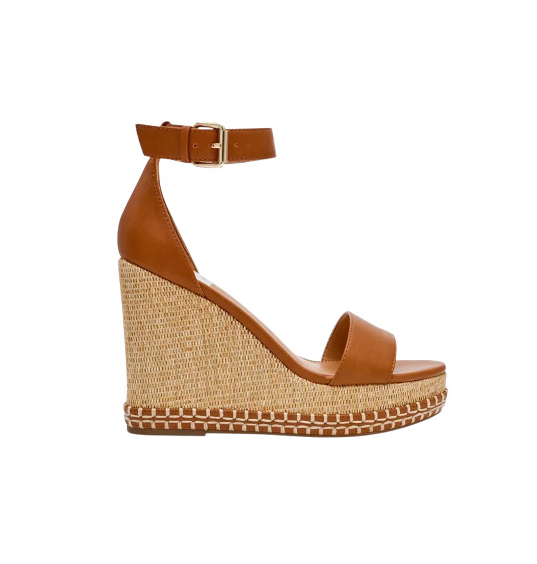 DV Dolce Vita tan wedge sandal thumbnail