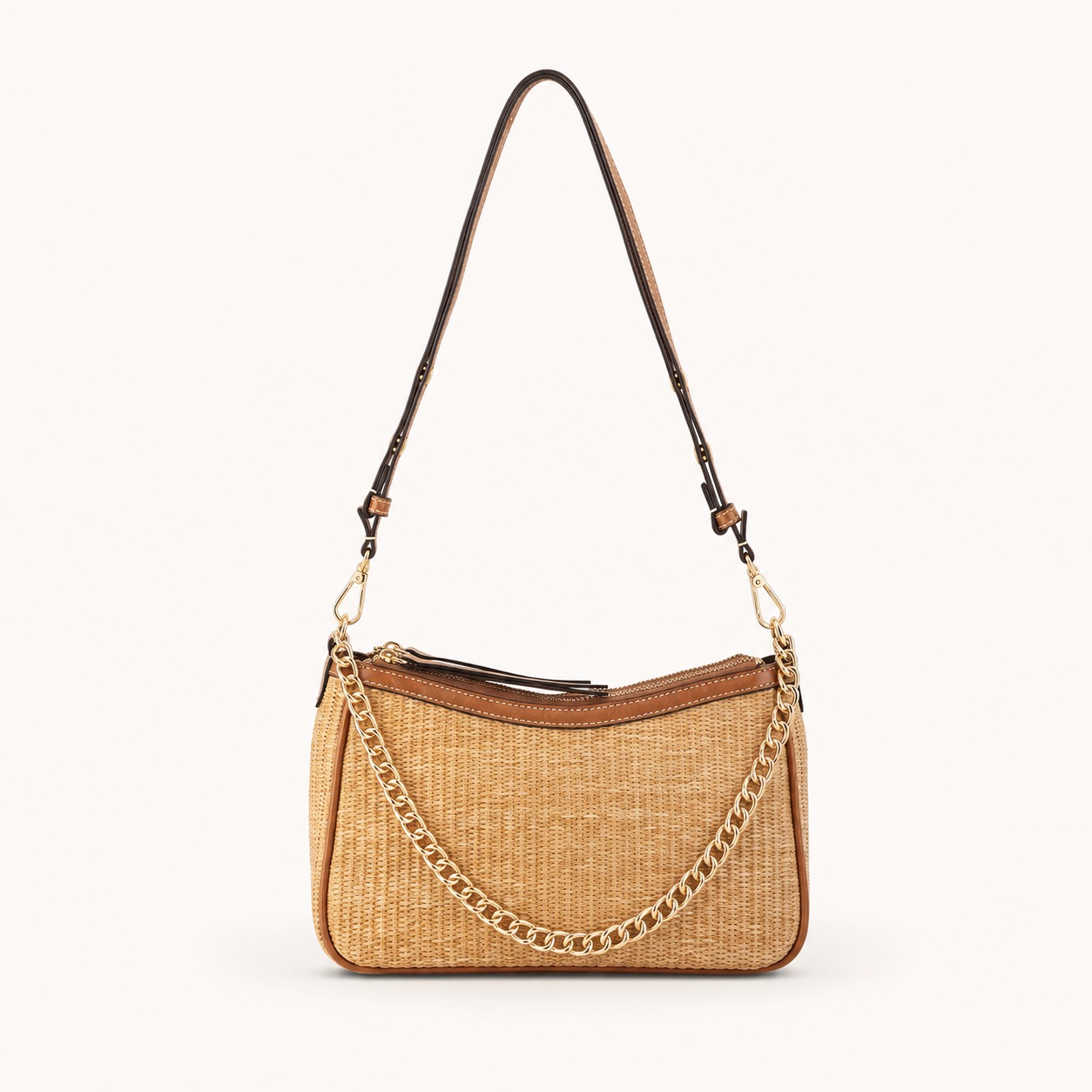 Nine West Denzielle woven convertible shoulder bag